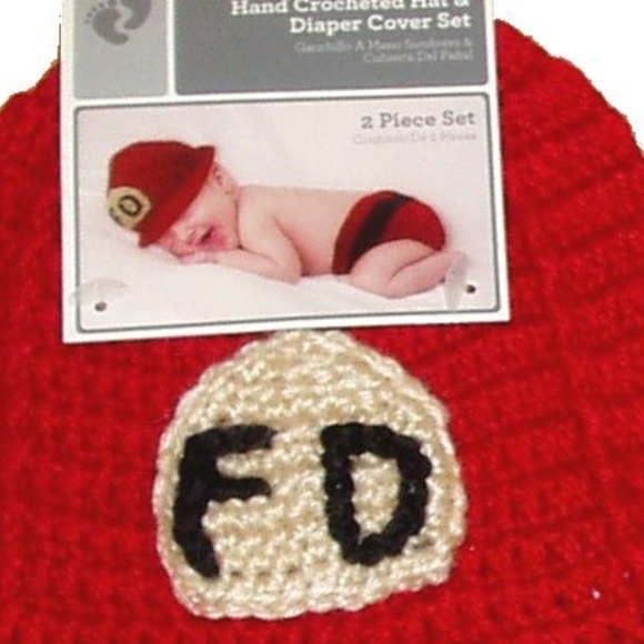 Baby Photo Prop Photo Hat Diaper Cover Baby Lot - Picture 2 of 8